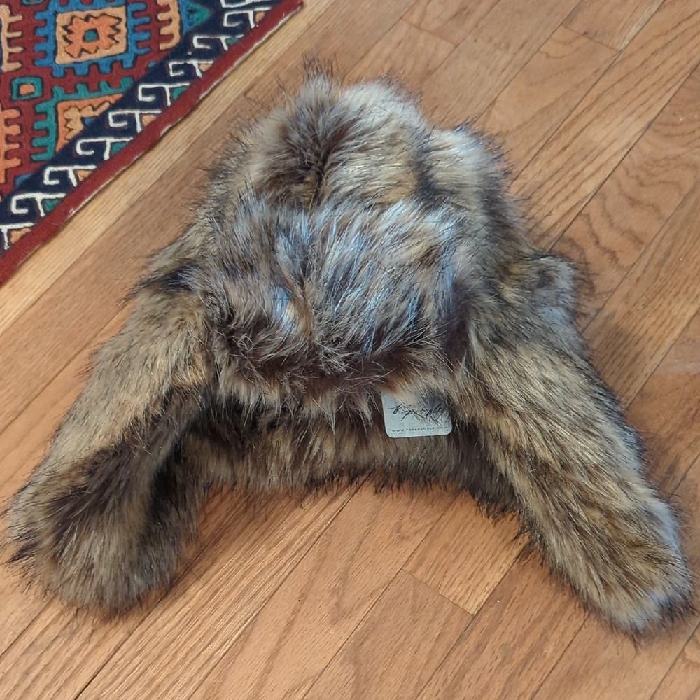 Free People Snowmad Trapper Faux Fur Hat